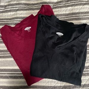 Old navy tshirts 2 for $5